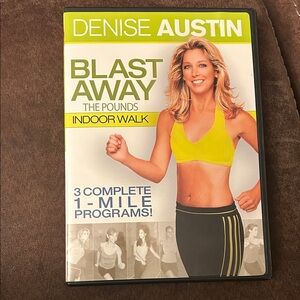 Denise Austin Blast Away DVD